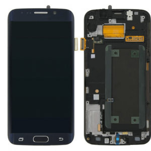 scheiden Afrikaanse satire Samsung S6 Edge (Zwart) Scherm / Glas reparatie - Tadatel - Telecom en  reparatie
