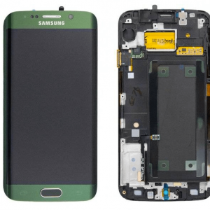 Corrupt bros vrijwilliger Samsung S6 Edge (Groen) Scherm / Glas reparatie - Tadatel - Telecom en  reparatie